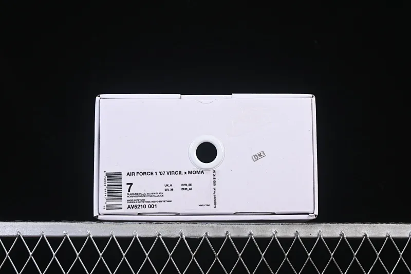 All categories Nk Air Force 1 Air Force series Nk Air Force 1 Low Off White x Nike Air Force 1'07 Low joint model Air Force 1 low-top casual sports sneakers AV5210-001